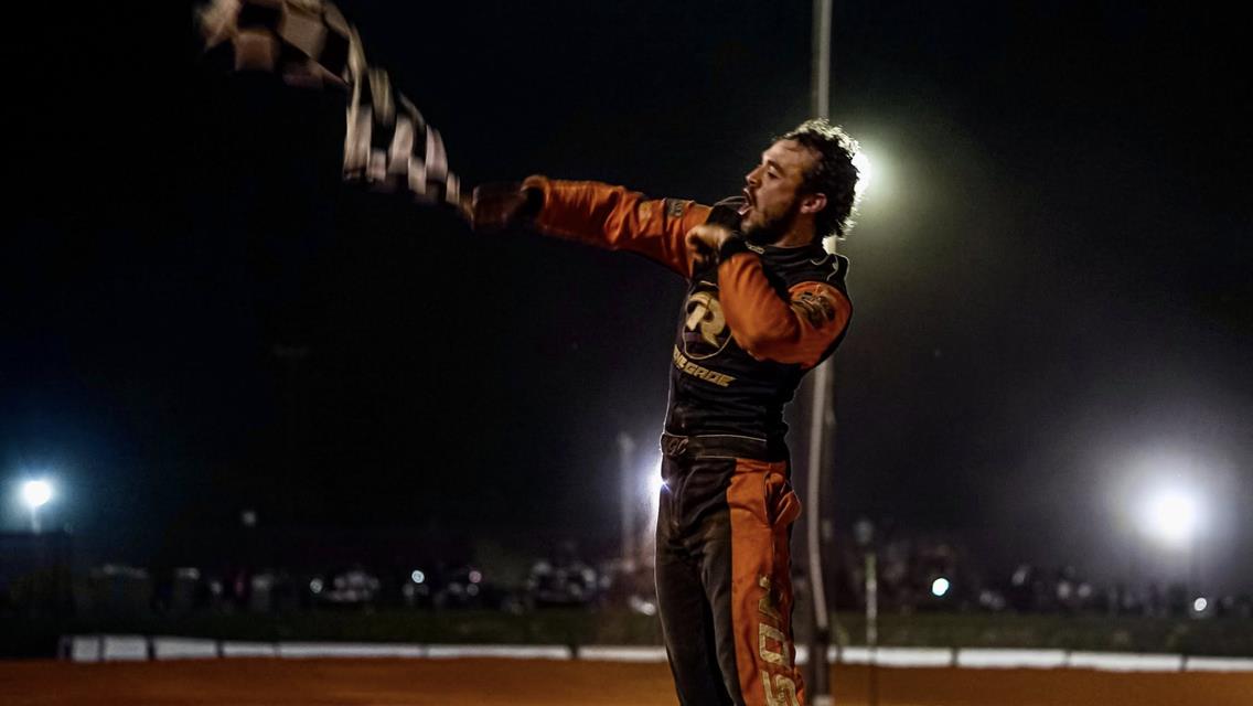 Wilson Claims Round One of Late Model Challenge Series at Southern