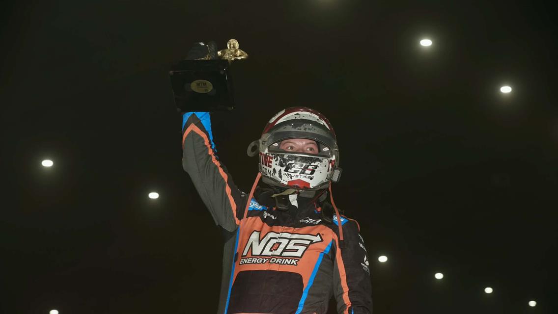Daison Pursley Is Finally A Winner At The Tulsa Shootout With Sawyer Chassis Outlaw Victory