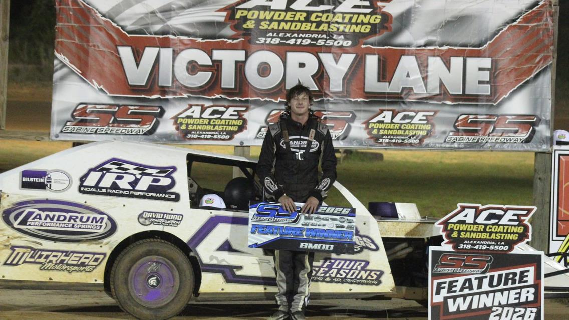 Golladay, Evans, and Howell capitalize on wins at the Sabine Speedway