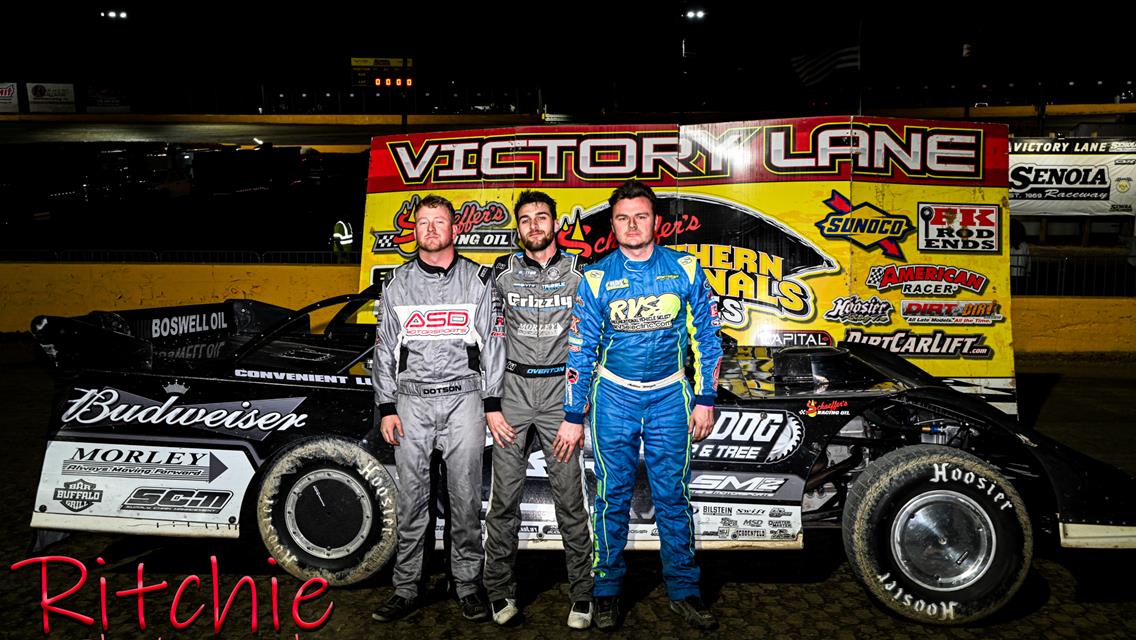 Senoia Raceway (Senoia, Ga.) – Schaeffer&#39;s Oil Spring Nationals – Peach State Doubleheader – March 1st, 2025. (Ritchie Photography)