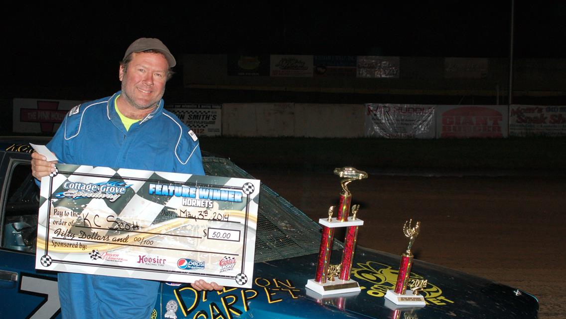 CGS Completes Cottage Grove Chamber Night Despite Threatening Weather