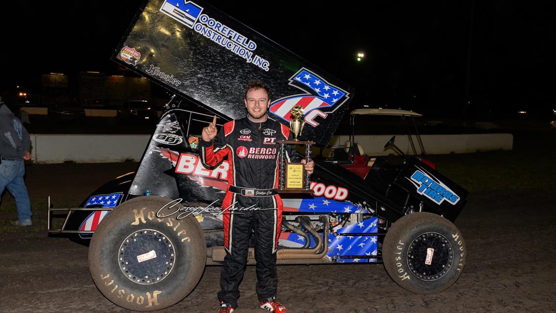 Cox and Winer Share Silver Cup Wins