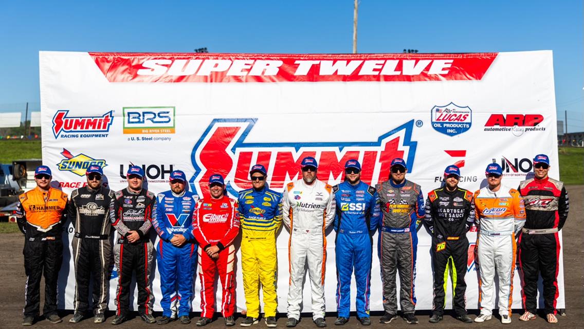 Summit Racing Equipment Awards “Super Twelve” in Chase for the Championship