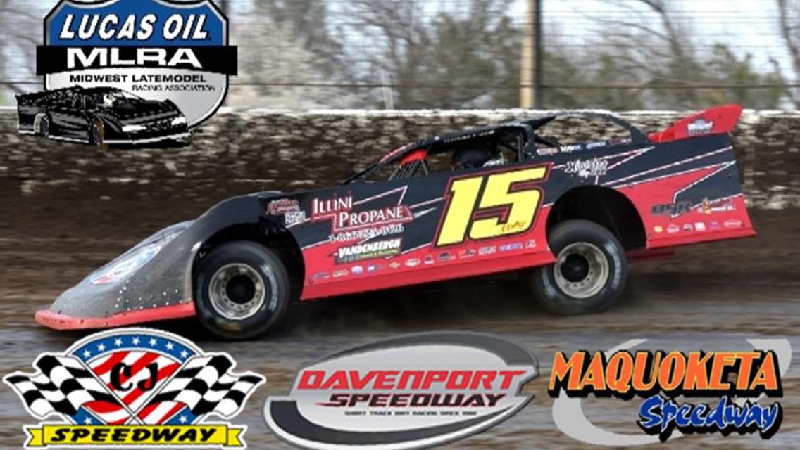 Lucas Oil MLRA heads to Iowa for three-night weekend