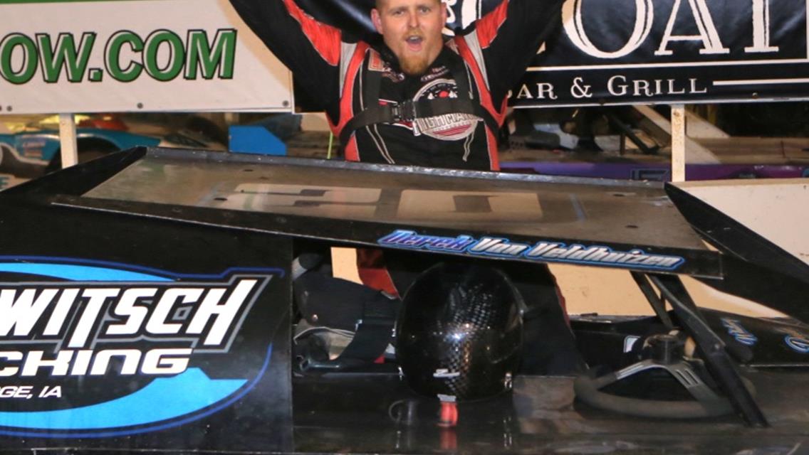 Barger scores exciting Freedom Classic win at I-90 Speedway