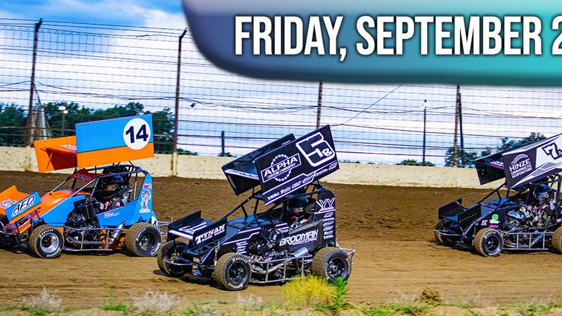 Weekly Action Wages at Sweet Springs Motorsports Complex September 2