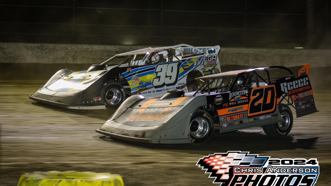 Volusia Speedway Park (Barberville, FL) – World of Outlaws Late Model – Sunshine Nationals – January 18th-20th, 2024. (Chris Anderson Photo)