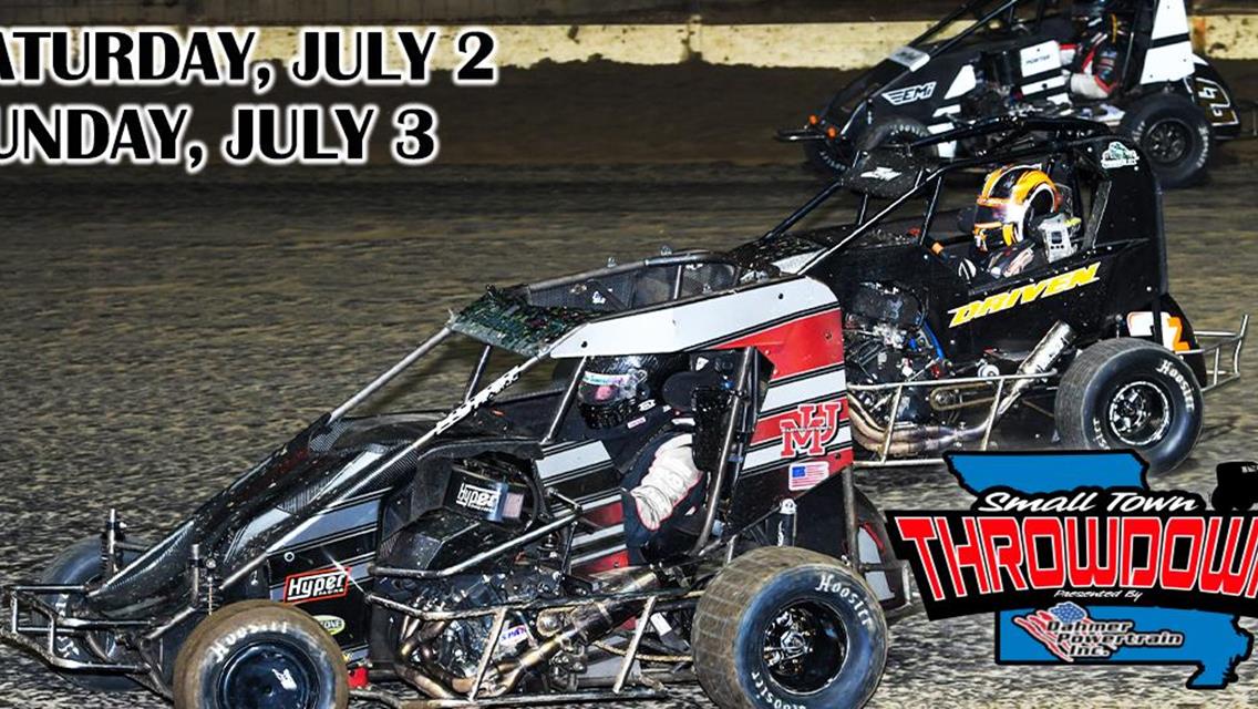 Small Town Throwdown at Sweet Springs Motorsports Complex Information