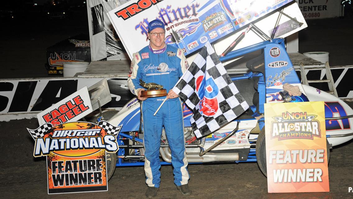 GREG HODNETT POWERS TO UNOH ALL STAR WIN AT VOLUSIA SPEEDWAY PARK