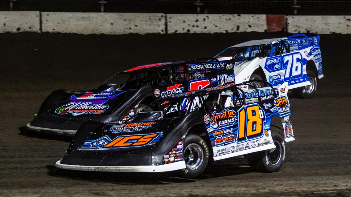 Shelby County Speedway (Harlan, IA) – Lucas Oil Late Model Dirt Series – Kosiski Family 53 – July 15th, 2025. (Heath Lawson Photo)