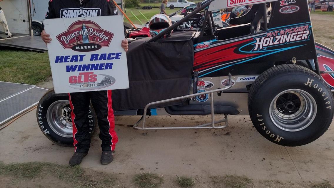 RUHLMAN WINS AGAIN, THIS TIME AT I-96 SPEEDWAY