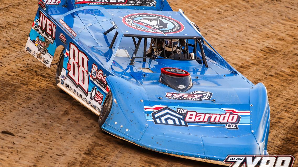 Eldora Speedway (Rossburg, OH) – DIRTcar Supers – World 100 – September 7th-9th, 2023. (Zach Yost photo)