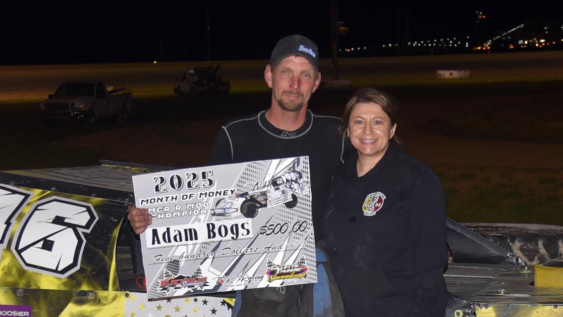 IMCA Hobby Stock Special + Pack the Stands Winners!