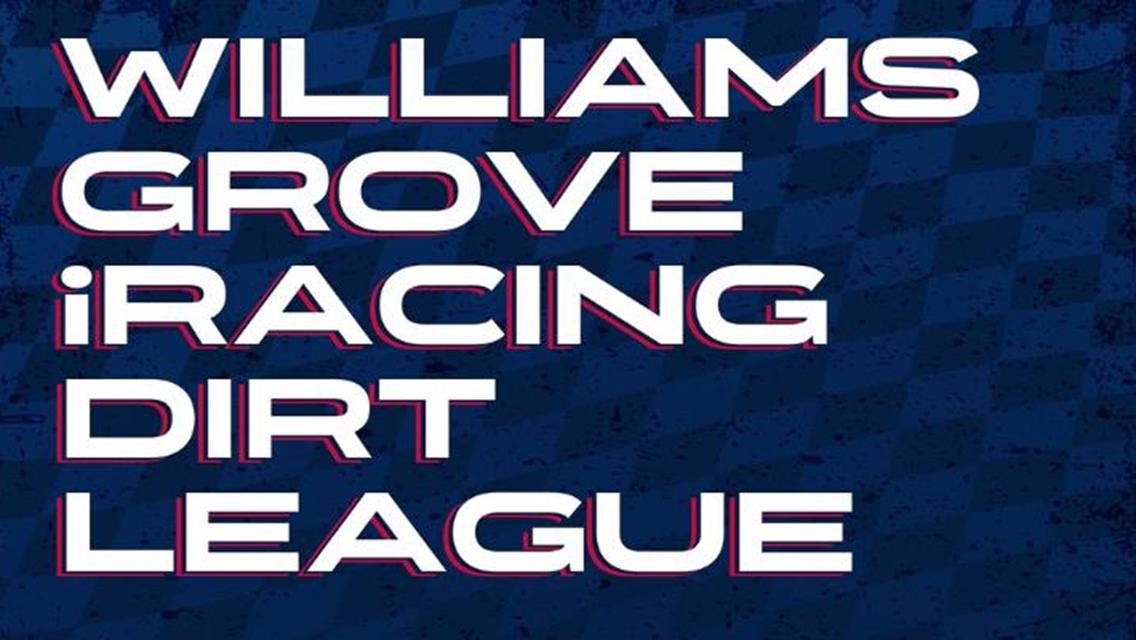 Williams Grove Speedway Partners with Flatout Sim Racing for First-Ever IRacing Dirt League