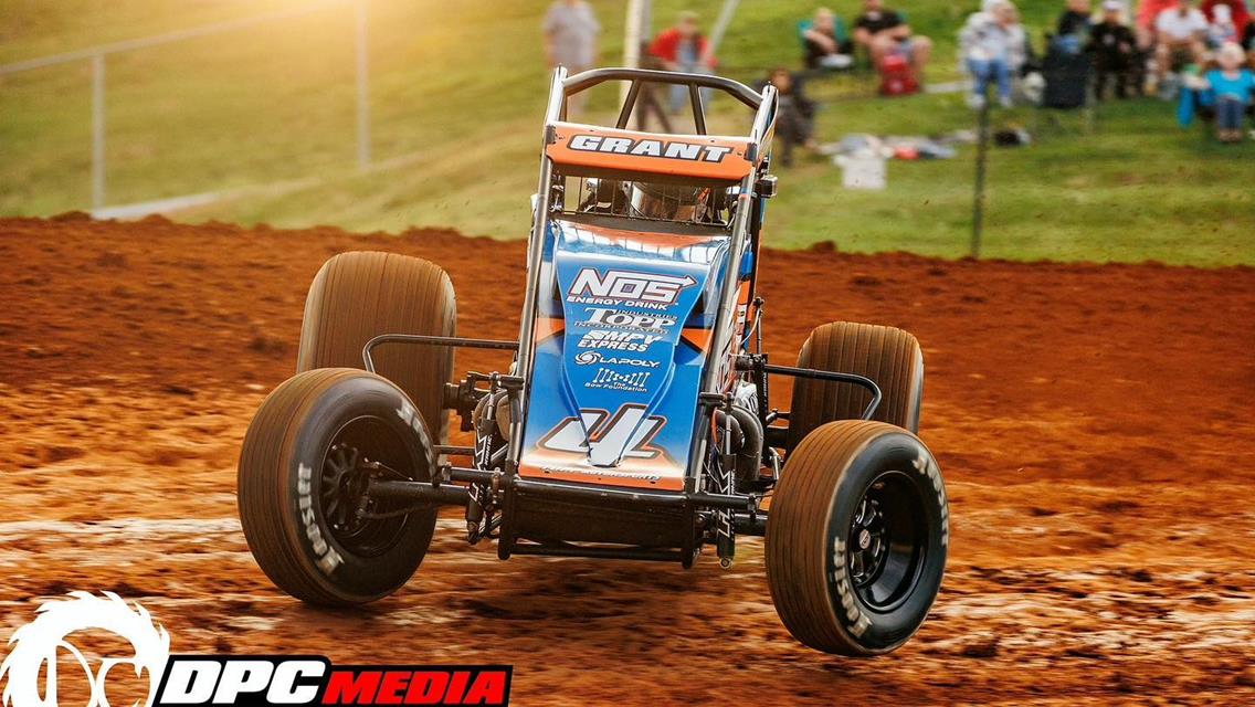 RAIN CANCELS THURSDAY&#39;S USAC VS ASCS ELITE NON-WING SPRINT SHOW AT ROCKET RACEWAY PARK