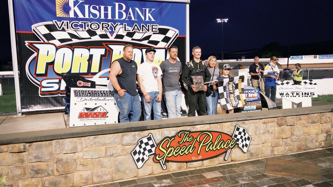 Satterlee, Sweigart, and Garman All Pick Up Wins During Accelerated Program At Port Royal Speedway