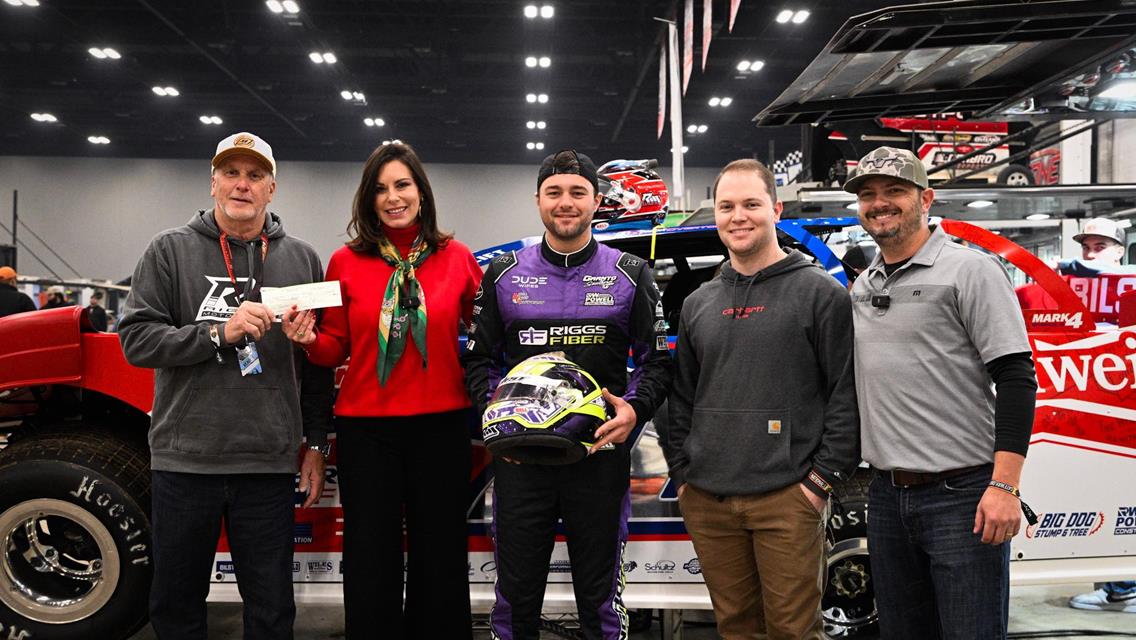 Dome at America’s Center (St. Louis, MO – Gateway Dirt Nationals – December 4th-6th, 2025. (Josh James Artwork)