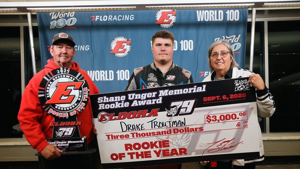 Eldora Speedway (Rossburg, OH) – World 100 – September 4th-6th, 2025. (Josh James Artwork)