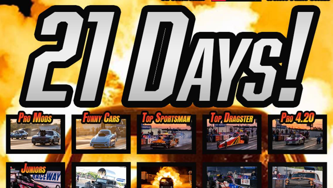 21 Days until the BIGGEST PARTY in Tulsa!