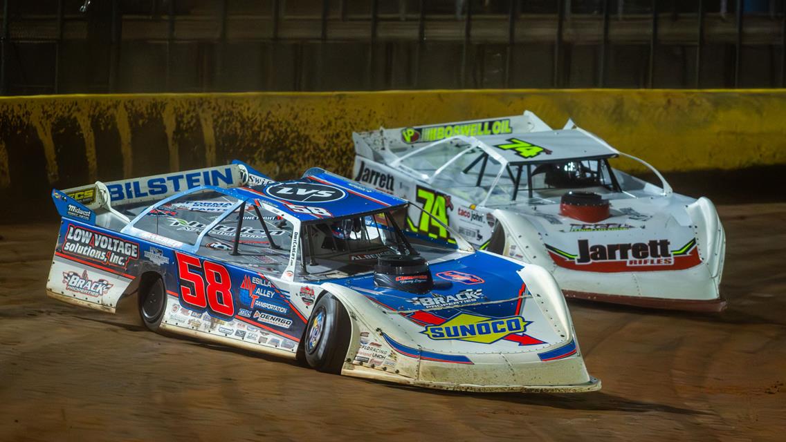 Golden Isles Speedway (Waynesville, GA) – Lucas Oil Late Model Dirt Series – Wieland Winternationals – March 4th-7th, 2026. (Heath Lawson Photo)