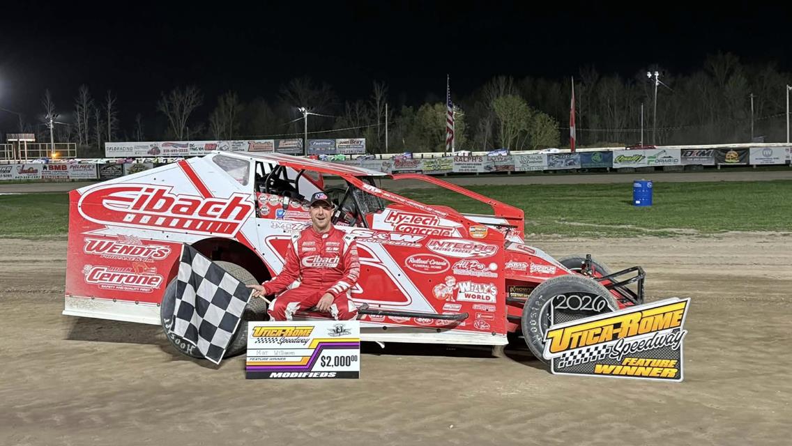 'MONEY MAT' MAKES IT TO VICTORY LANE AT UTICA-ROME