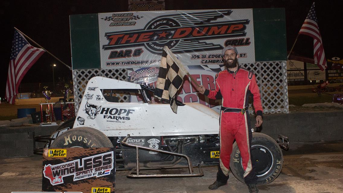 Matty V Wins 3rd Straight at Beaver Dam