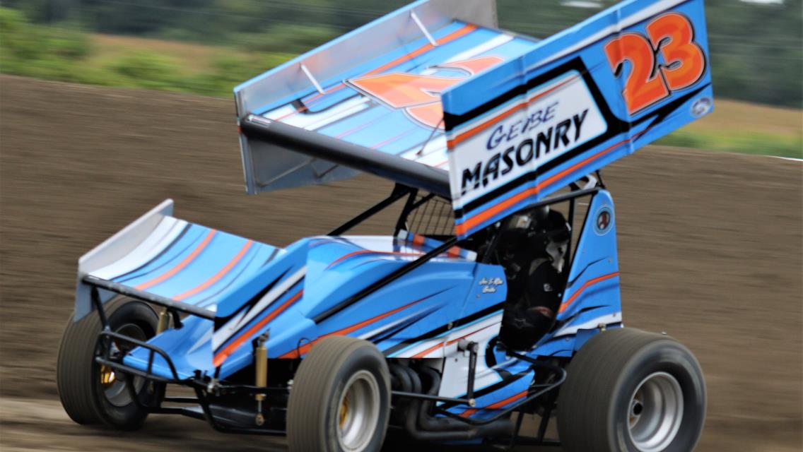 HANNAGAN WINS 3rd FEATURE OF YEAR WITH GLSS