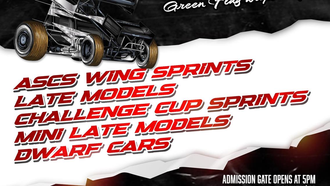 ASCS Southwest Region Rolling To Central Arizona This Saturday!