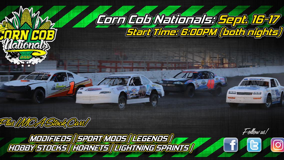 Event Info: Corn Cob Nationals