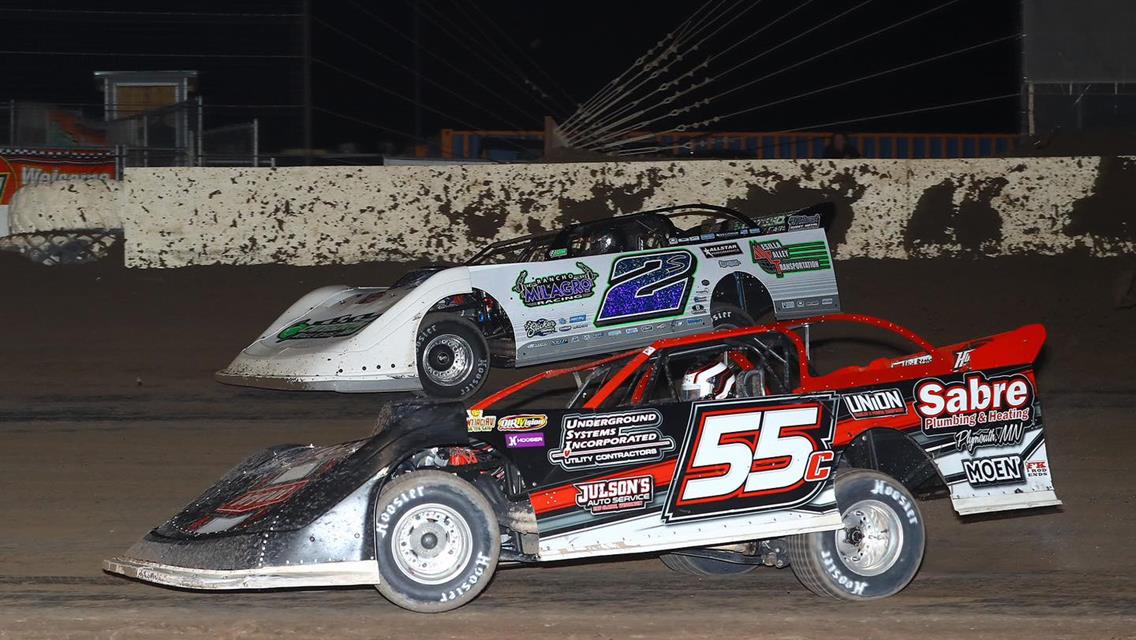Vado Speedway Park (Vado, NM) – Wild West Shootout – January 4th-12th, 2025. (Mike Ruefer photo)