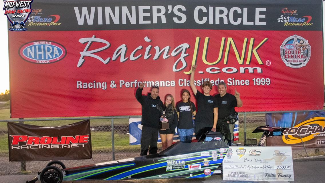Families win Championships at Ronnie Hobbs World Finals