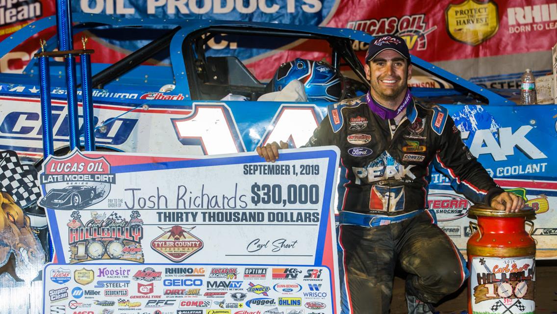 Richards scores first Hillbilly Hundred triumph