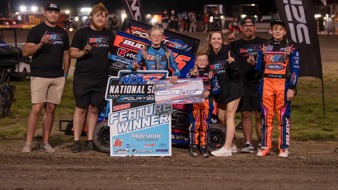 Purdue, Vasquez, Corbin, and Buoy Prevail in Factory Fourteen NOW600 National Competition at Lil’ Texas Motor Speedway!
