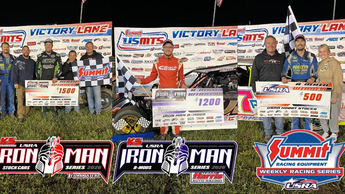 Green, Carter, Anderson Strike First on Night 1 of Jon Fuller Memorial at Scotland County Speedway