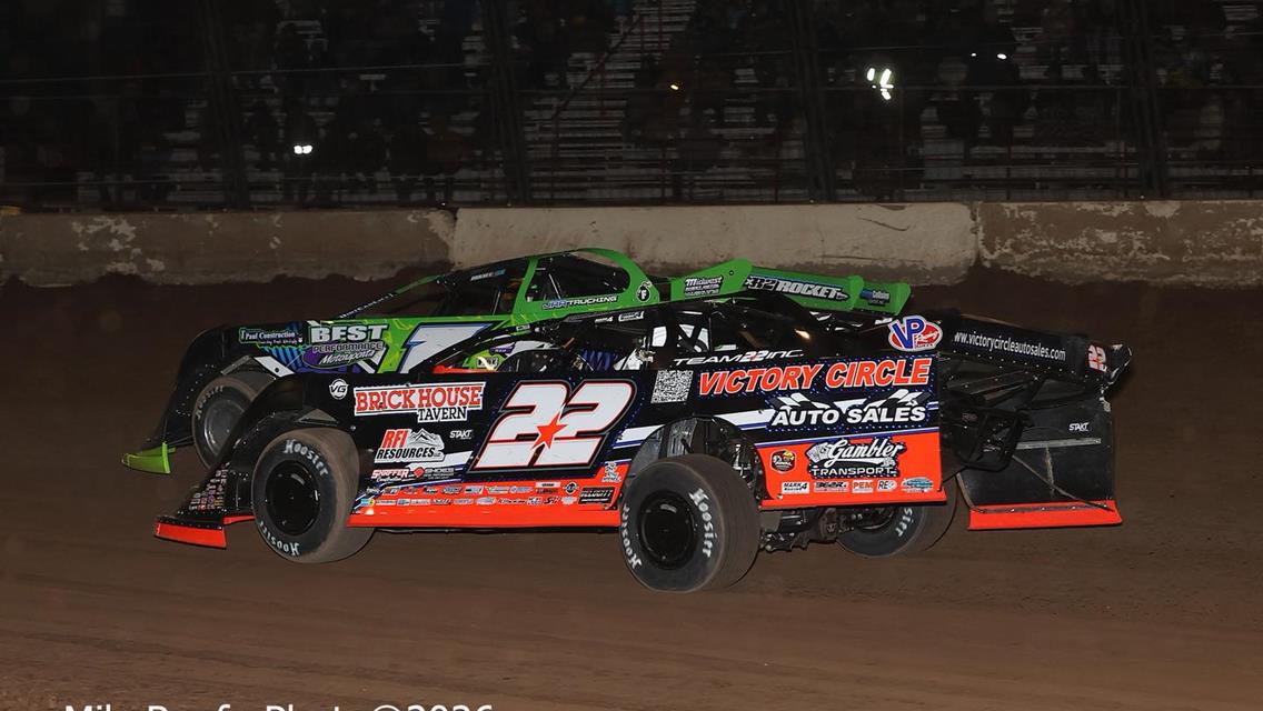 Central Arizona Raceway (Casa Grande, AZ) – Wild West Shootout – January 10th-18th, 2025. (Mike Ruefer Photo)