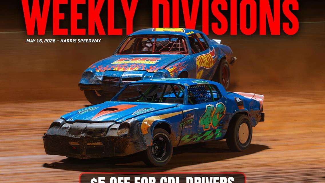 WEEKLY DIVISIONS - $5 Off CDL Drivers
