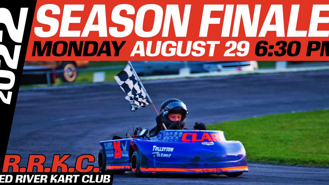 SEASON FINALE: Monday, August 29