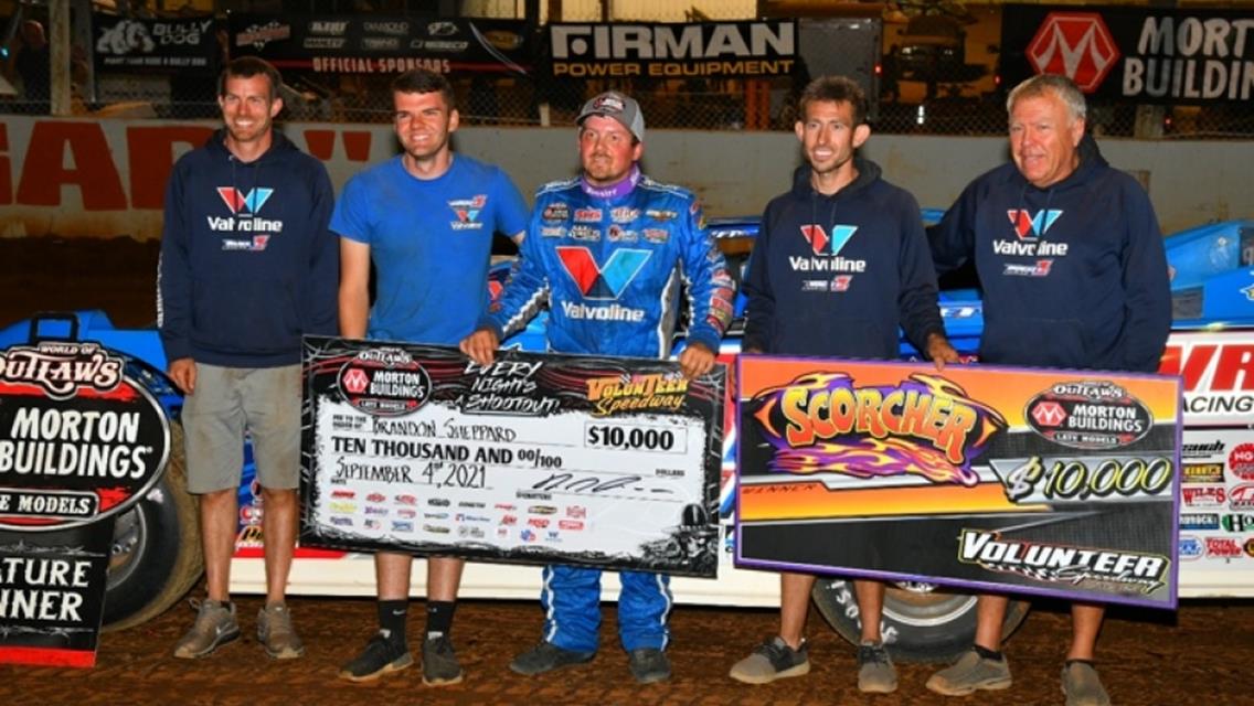Sheppard cruises to WoO victory at Bulls Gap