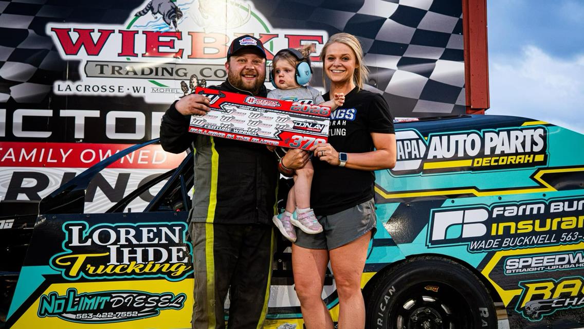 Hovden, Donlan, Ludeking and Riehle Rule Saturday Night at Winneshiek Raceway