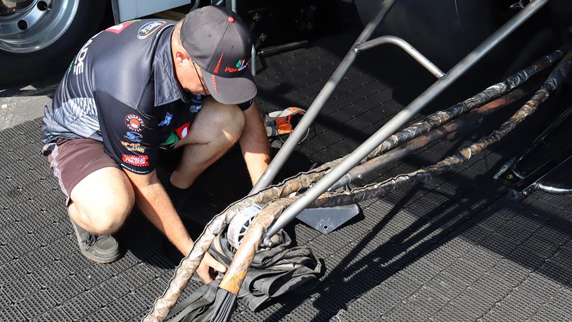 JOE MORRISON TAKES POSITIVES FROM A BUSY RACE IN NORWALK