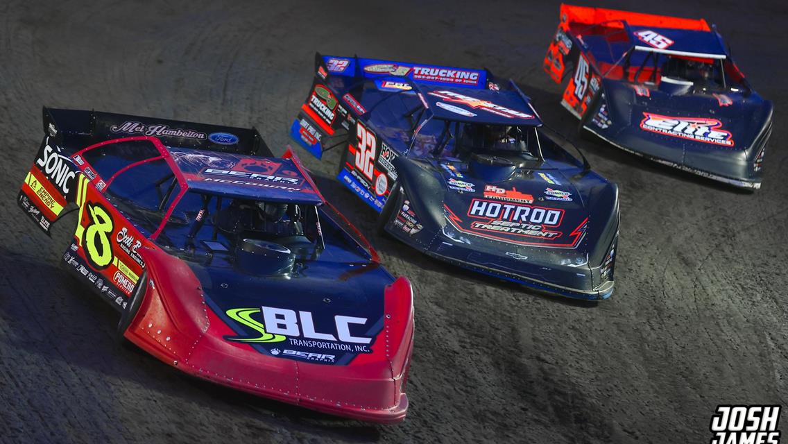 Fairbury Speedway (Fairbury, IL) – Lucas Oil Late Model Dirt Series – FALS Spring Shootout – May 9, 2026. (Josh James Artwork)