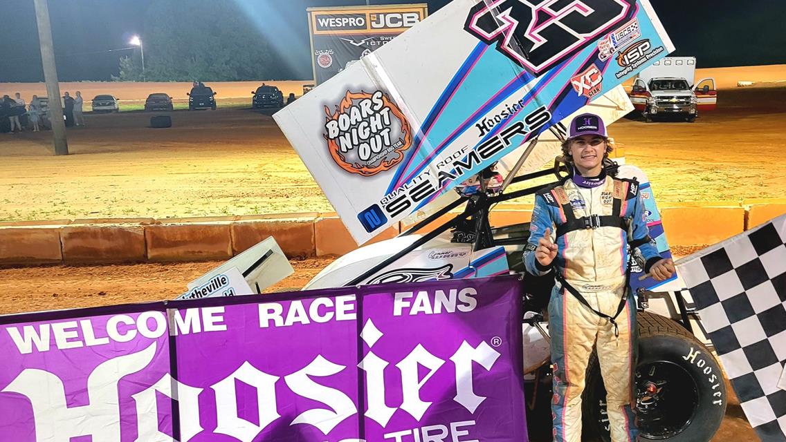CONNER WRAY WINS USCS RACE #1,000 AT PENTON RACEWAY