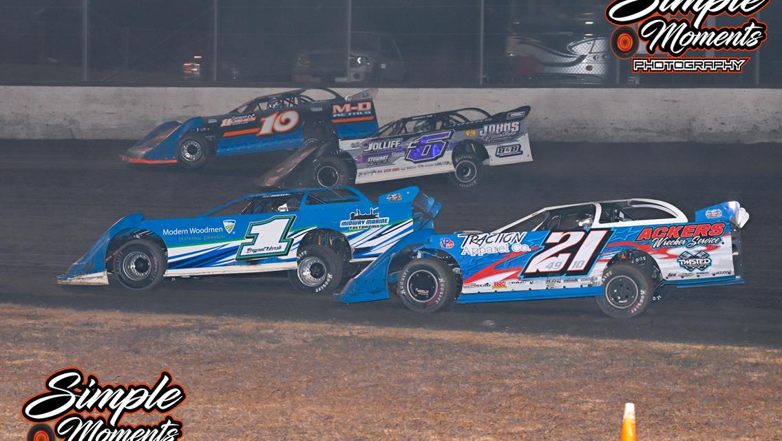 Magnolia Motor Speedway (Columbus, MS) – Magnolia 75 – Crate Racin' USA – November 3rd-4th, 2023. (Simple Moments Photography)