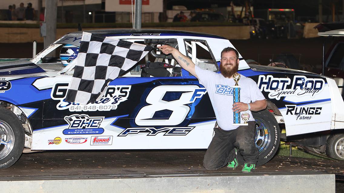 First Career wins at Boone Speedway for Burke, Fye, and Cooney