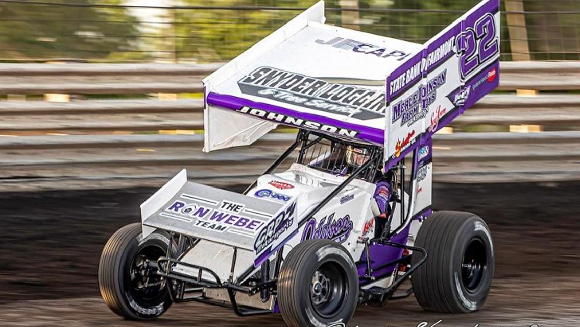 Kaleb Johnson Records Top-Five Finish at Huset’s Speedway