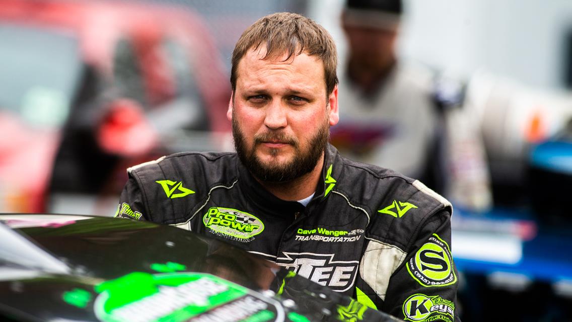 Fairbury Speedway (Fairbury, IL) – Lucas Oil Late Model Dirt Series – FALS Spring Shootout – May 13th, 2023. (Heath Lawson photo)