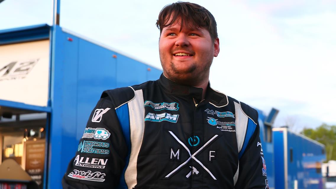 LaSalle Speedway (LaSalle, IL) – FloRacing Night in America – May 6th, 2025. (Josh James Artwork)