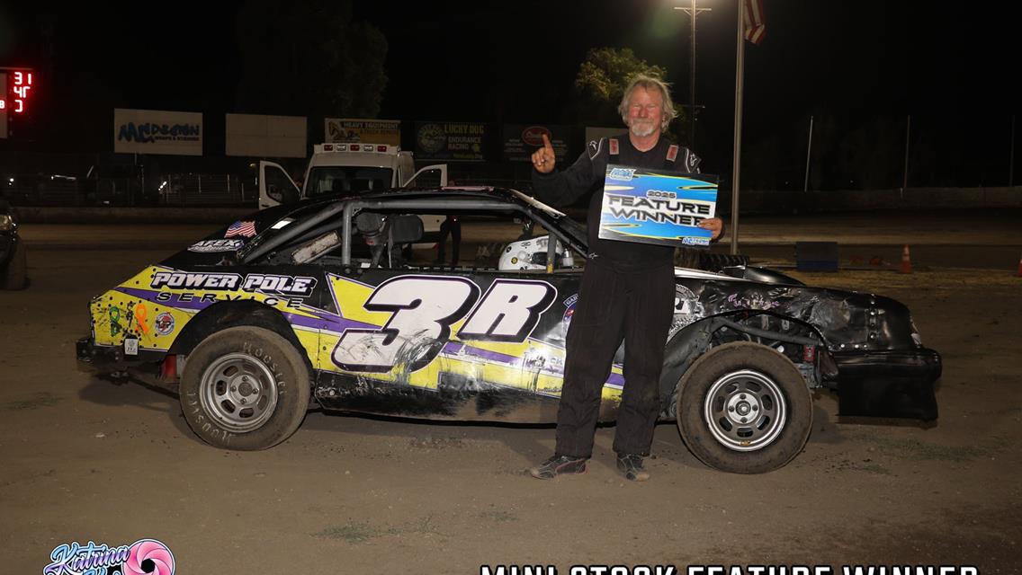 Baca Wraps Up Championship With Victory, DeForest, Johnson, Gentry, Dennett, Brown Other Winners At Antioch Speedway