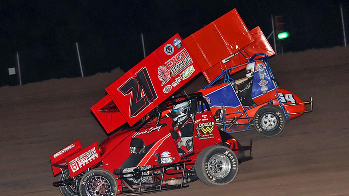 MATT COGLEY LEAVES VICTORIOUS FROM TRI-CITY MOTOR SPEEDWAY