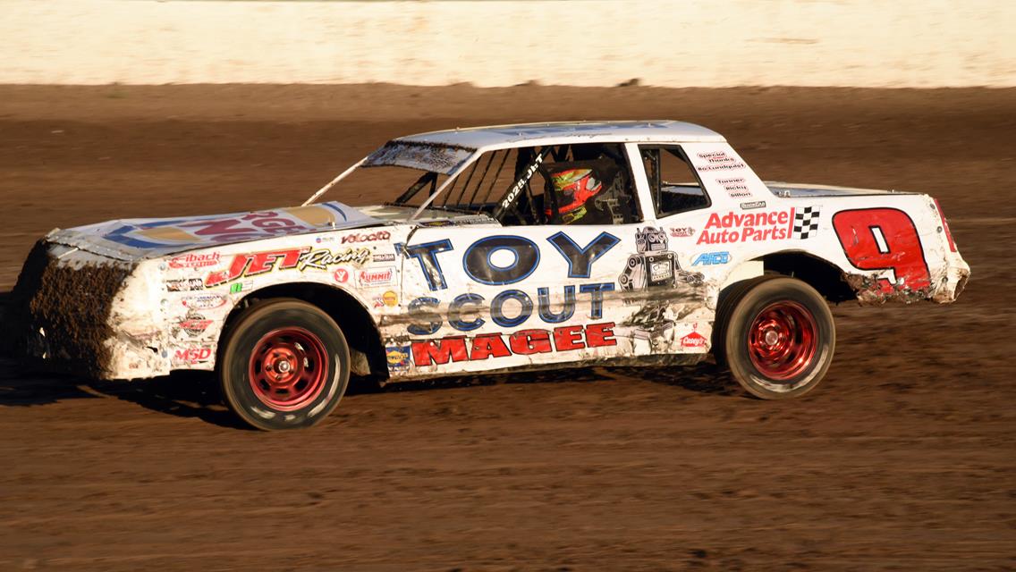 Black Hills Speedway Race Night Winners!